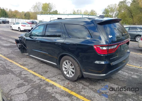 2023 Dodge Durango Sxt Rwd z USA, uszkodzony, nr VIN 1C4RDHAG7PC616115